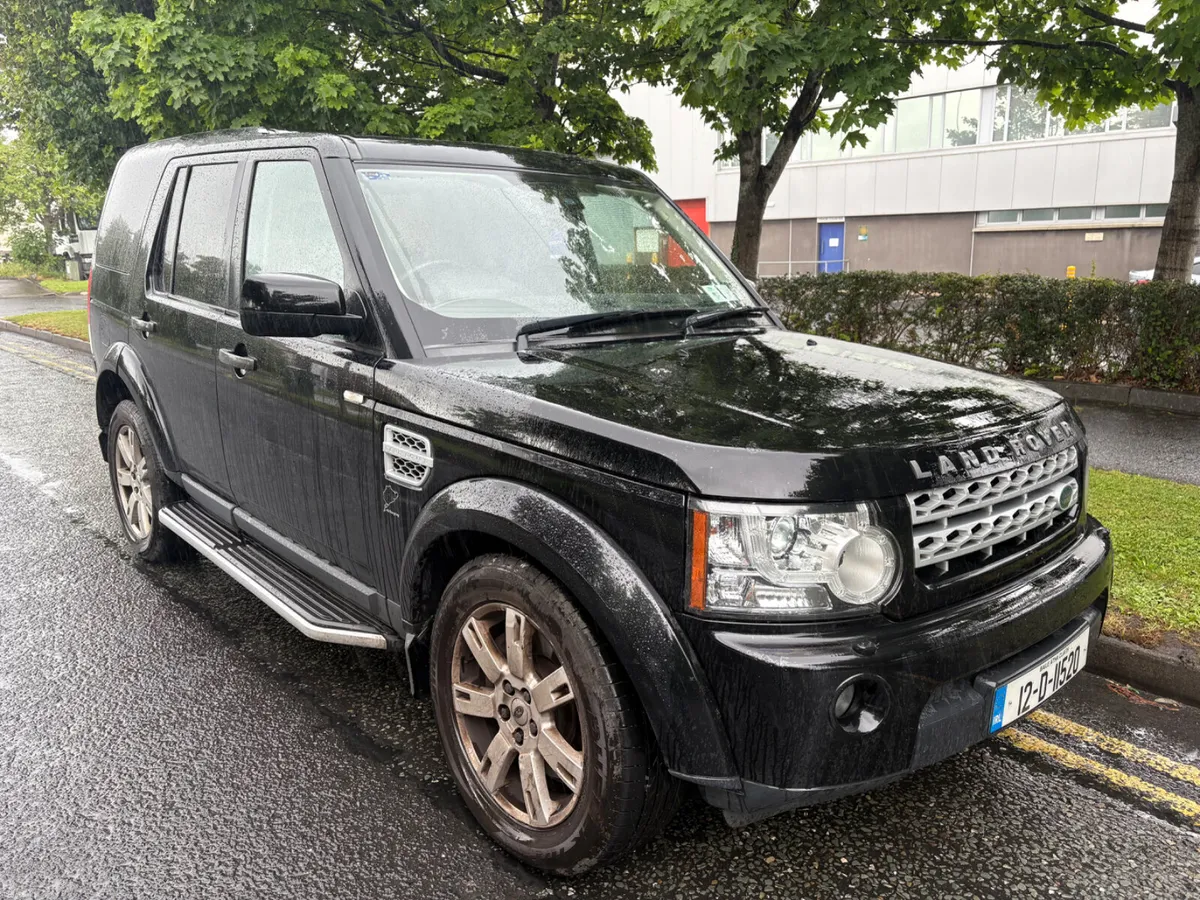 Land Rover Discovery 3.0 crew cab - Image 1