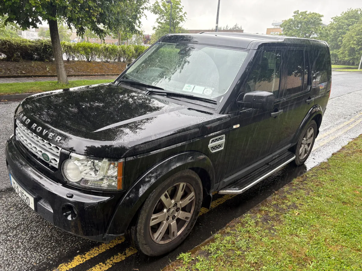 Land Rover Discovery 3.0 crew cab - Image 3