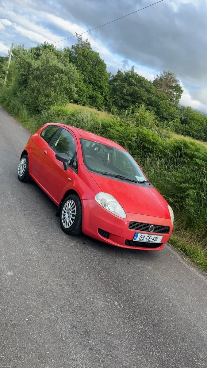 Fiat grande punto fresh nct - Image 1