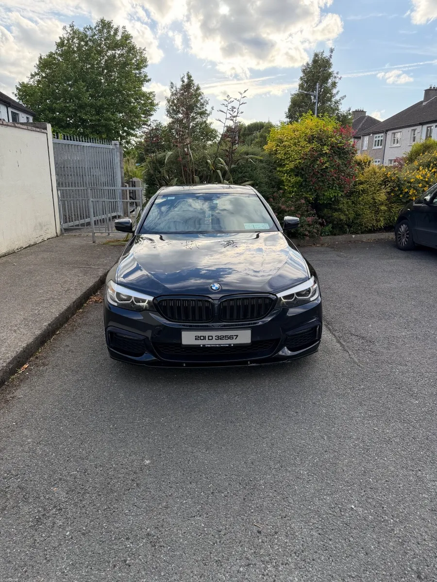 BMW 5-Series 2020 MSPORT - Image 4