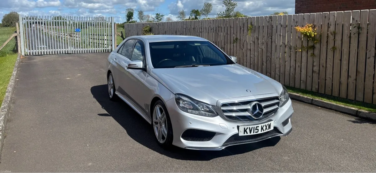 2015 MERCEDES E250 AMG SPORT AUTO - Image 2
