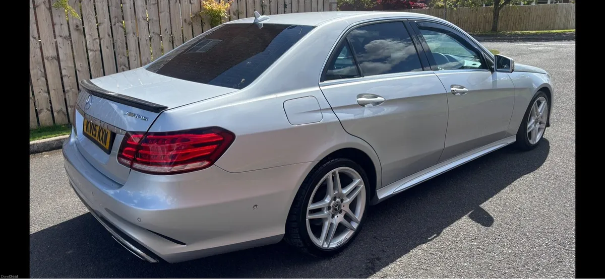 2015 MERCEDES E250 AMG SPORT AUTO - Image 4