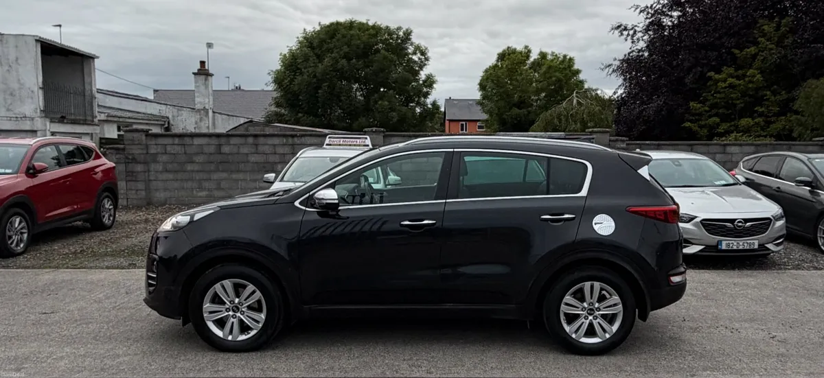 18 Kia Sportage 1.7 Nct 2/28 - Image 2