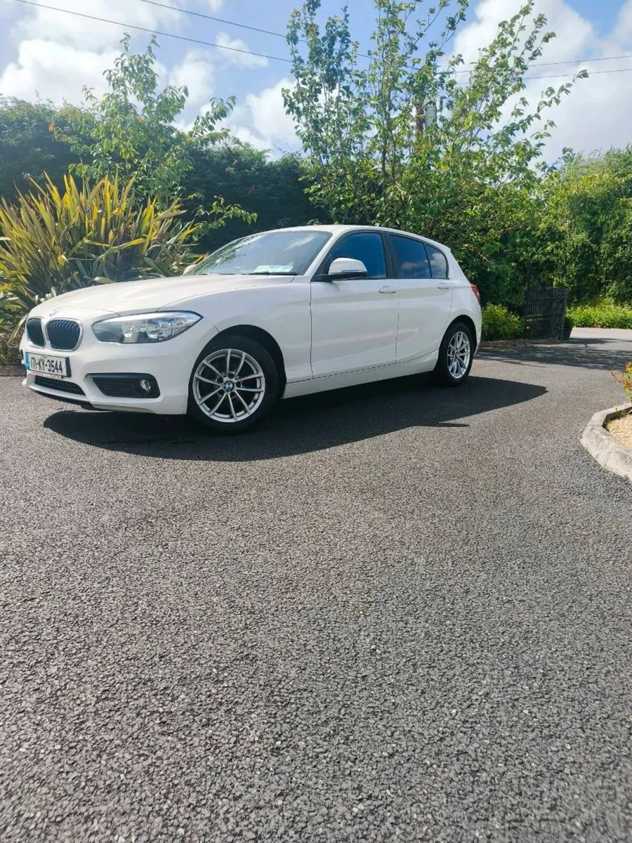 2017 BMW 1 SERIES - Image 2