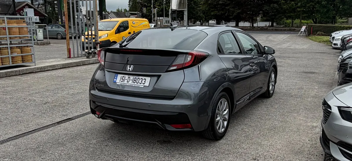 15 Honda Civic 1.6 New Nct - Image 4