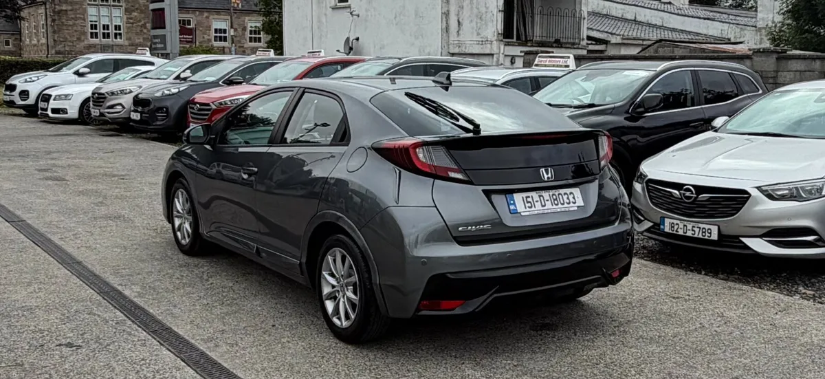 15 Honda Civic 1.6 New Nct - Image 2