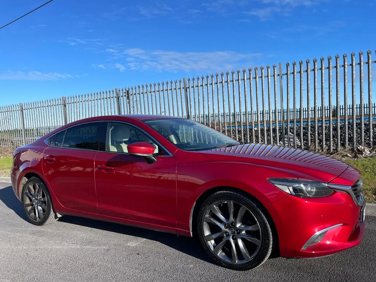 2018 Mazda 6 - skyactive NCT 2028 - Image 1