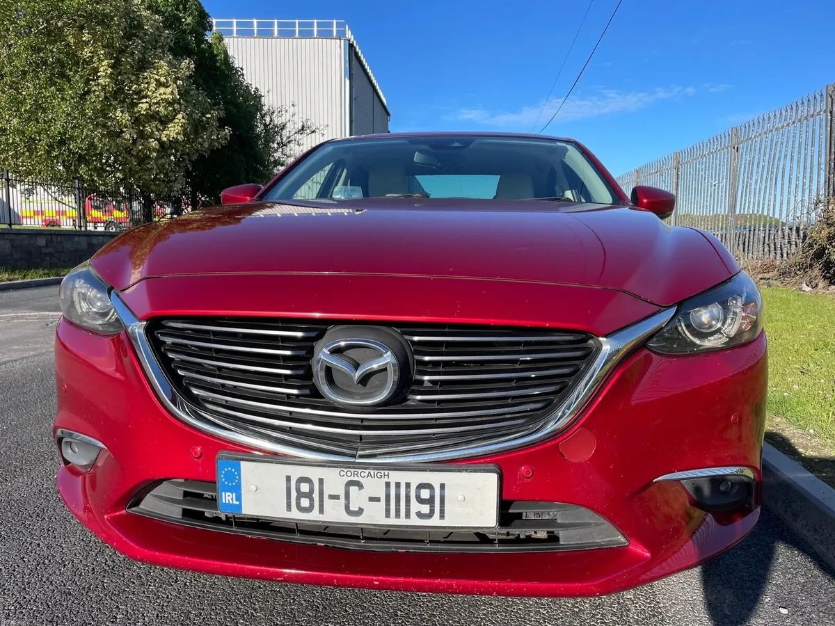 2018 Mazda 6 Platinum 2.2 Diesel Manual - Image 2