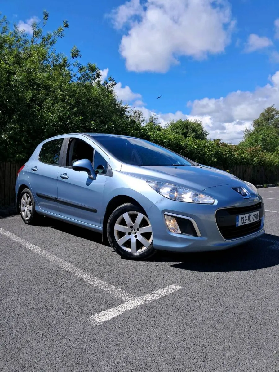 2013 Peugeot 308 long nct and tax - Image 1