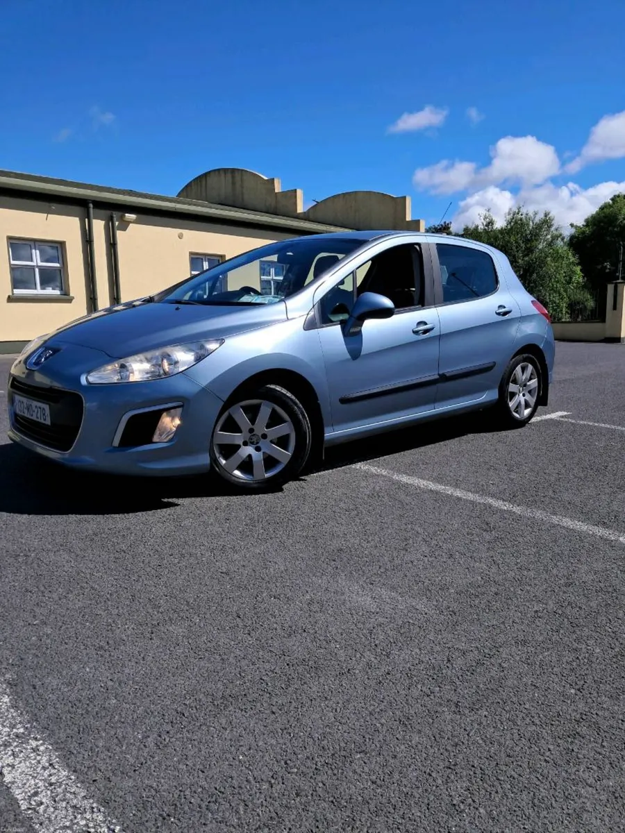2013 Peugeot 308 long nct and tax - Image 2