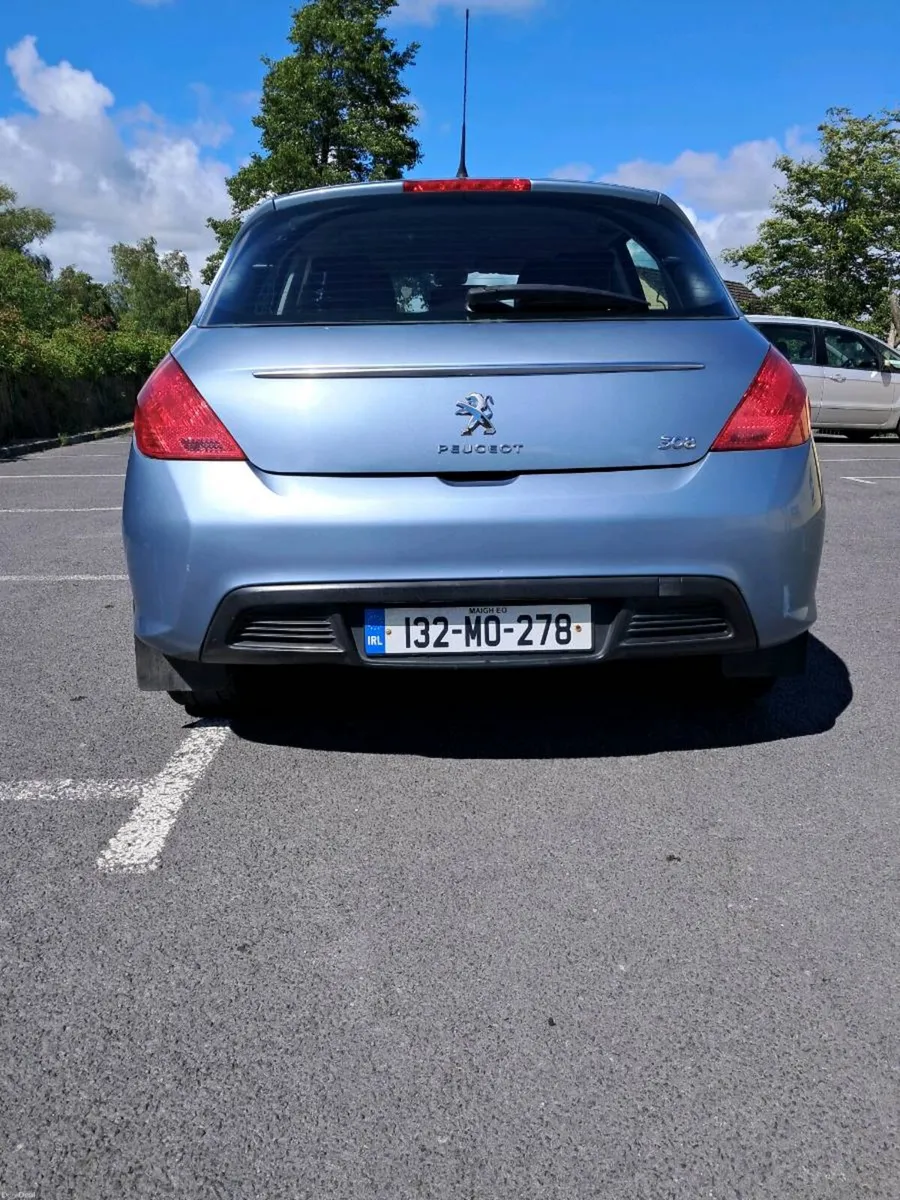 2013 Peugeot 308 long nct and tax - Image 3