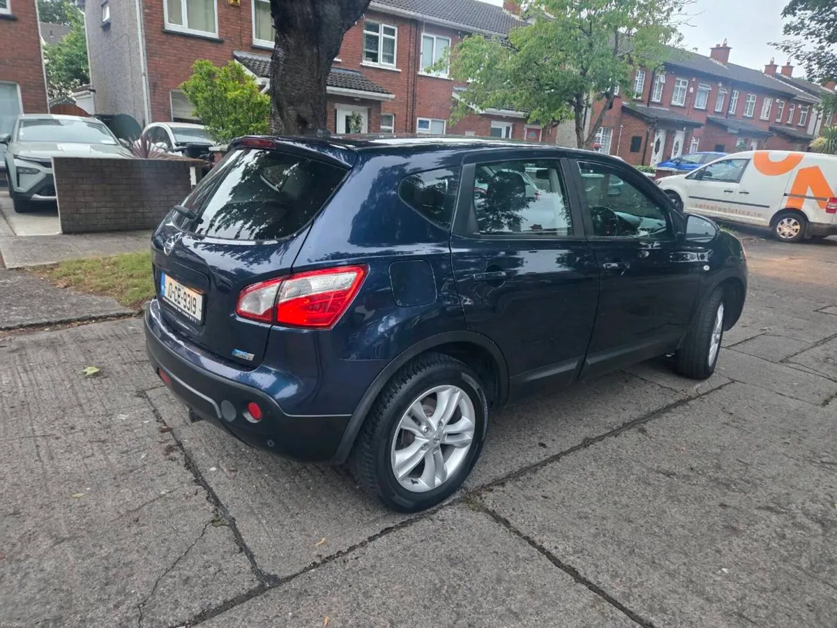 Nissan qashqai 1.5dci nct and tax - Image 4