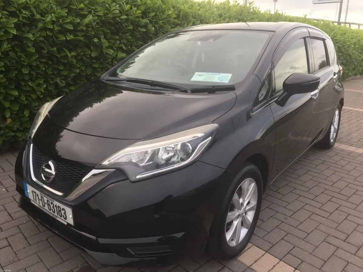 NISSAN NOTE 1.2 PETROL AUTOMATIC NEW NCT 12/2027 - Image 3