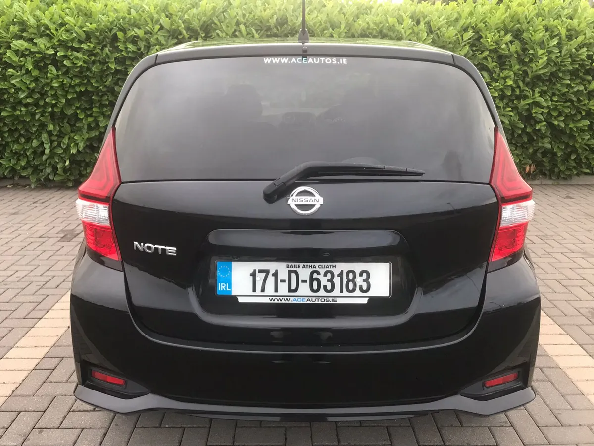 NISSAN NOTE 1.2 PETROL AUTOMATIC NEW NCT 12/2027 - Image 5