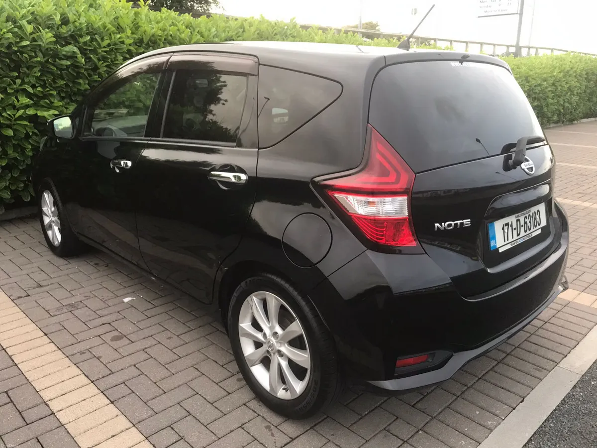 NISSAN NOTE 1.2 PETROL AUTOMATIC NEW NCT 12/2027 - Image 4