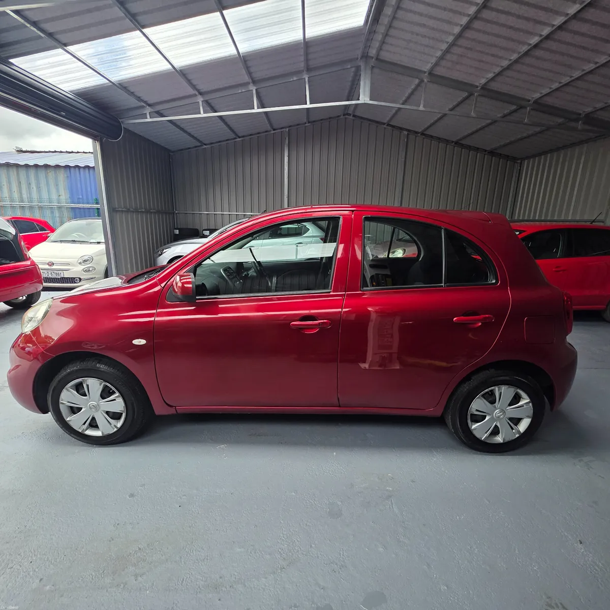 Nissan March 2014 Automatic - Image 4