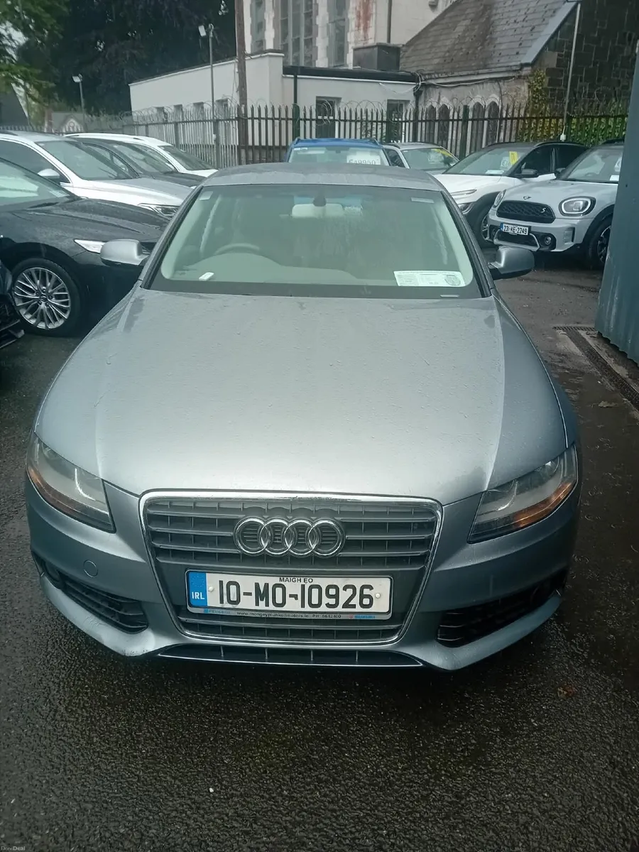 2010 Audi A4 2.0 TDI  Manual  NCT’d & Driving Grea - Image 1