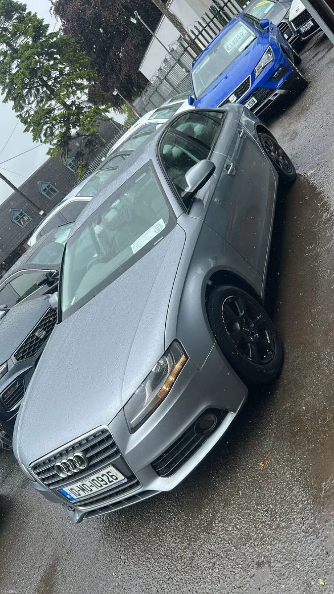 2010 Audi A4 2.0 TDI  Manual  NCT’d & Driving Grea - Image 2