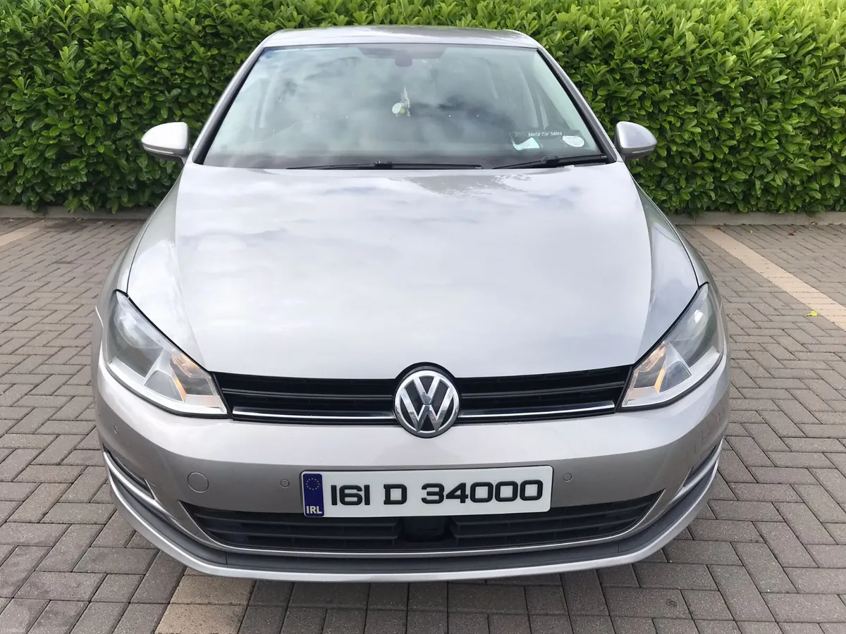 VOLKSWAGEN GOLF 1.6 TDI COMFORT LINE NEW NCT 07/27 - Image 2