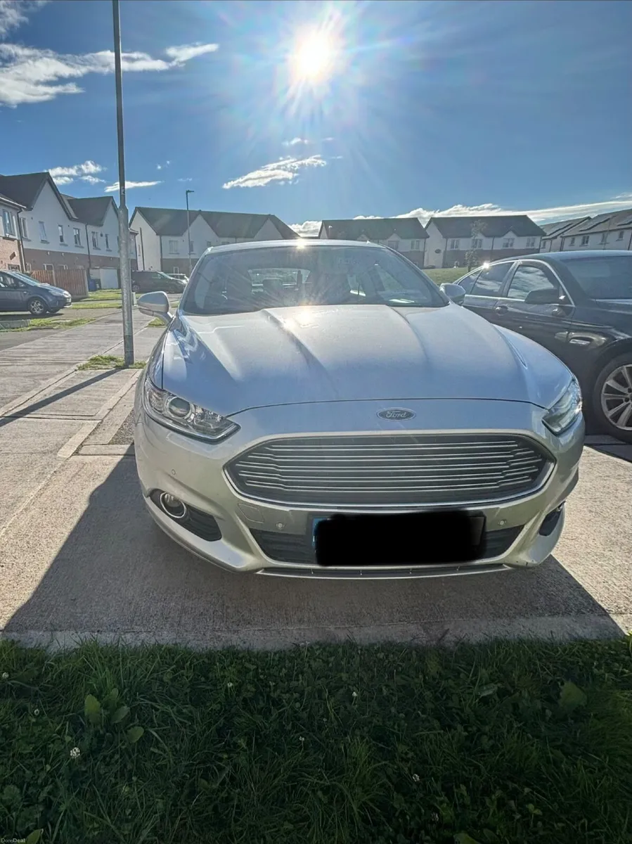 Ford Mondeo 2018-2 years NCT! - Image 2