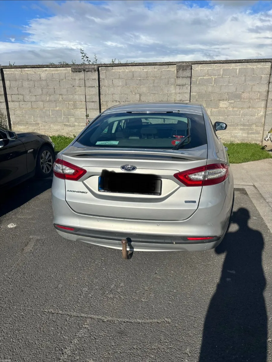 Ford Mondeo 2018-2 years NCT! - Image 4