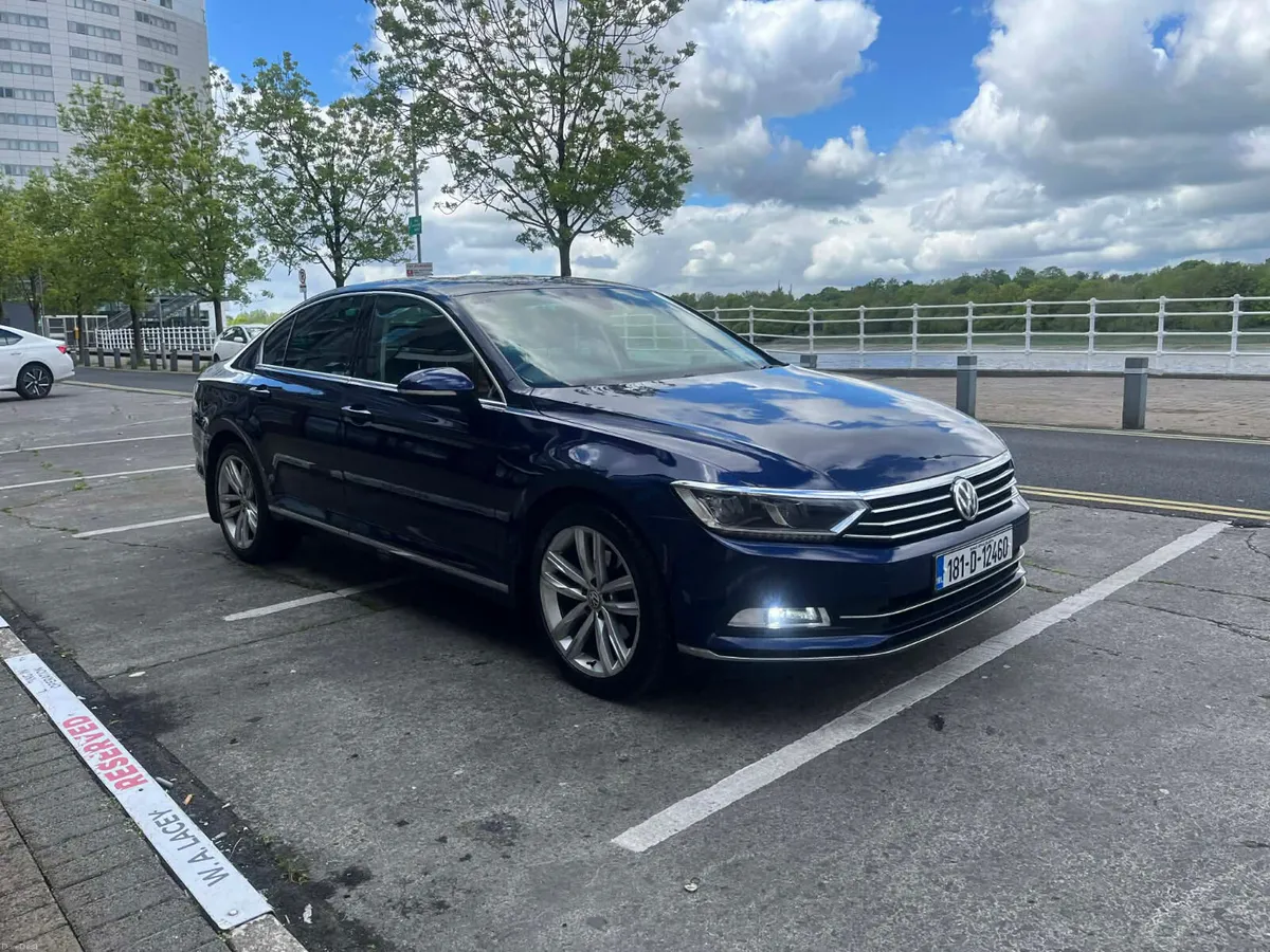 2018 VOLKSWAGEN PASSAT SPORT LINE - Image 3