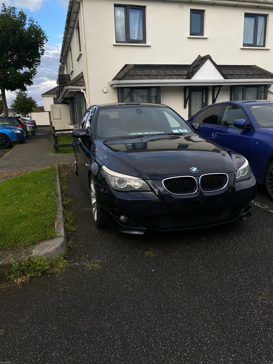 BMW E60 520d M-Sport (Tax and NCT) *Read Ad - Image 1