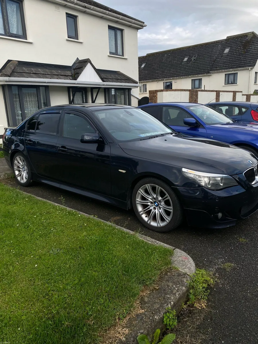 BMW E60 520d M-Sport (Tax and NCT) *Read Ad - Image 2