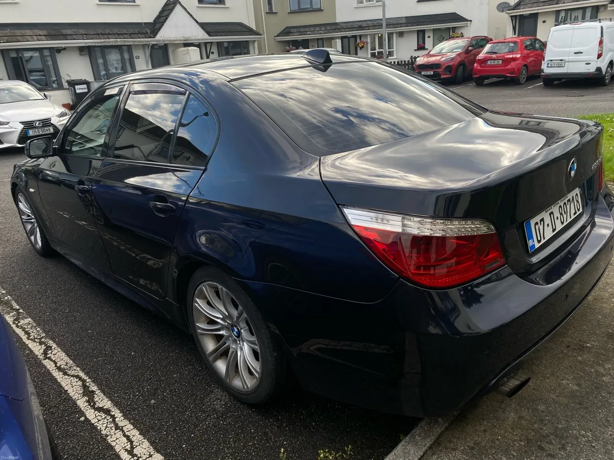 BMW E60 520d M-Sport (Tax and NCT) *Read Ad - Image 4