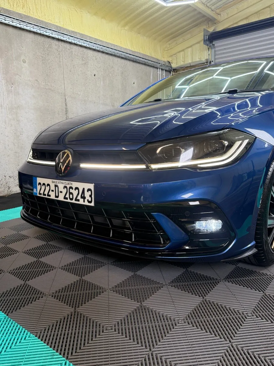 VW POLO RLINE 17,000KLMS - JAP IMPORT - DSG - Image 2