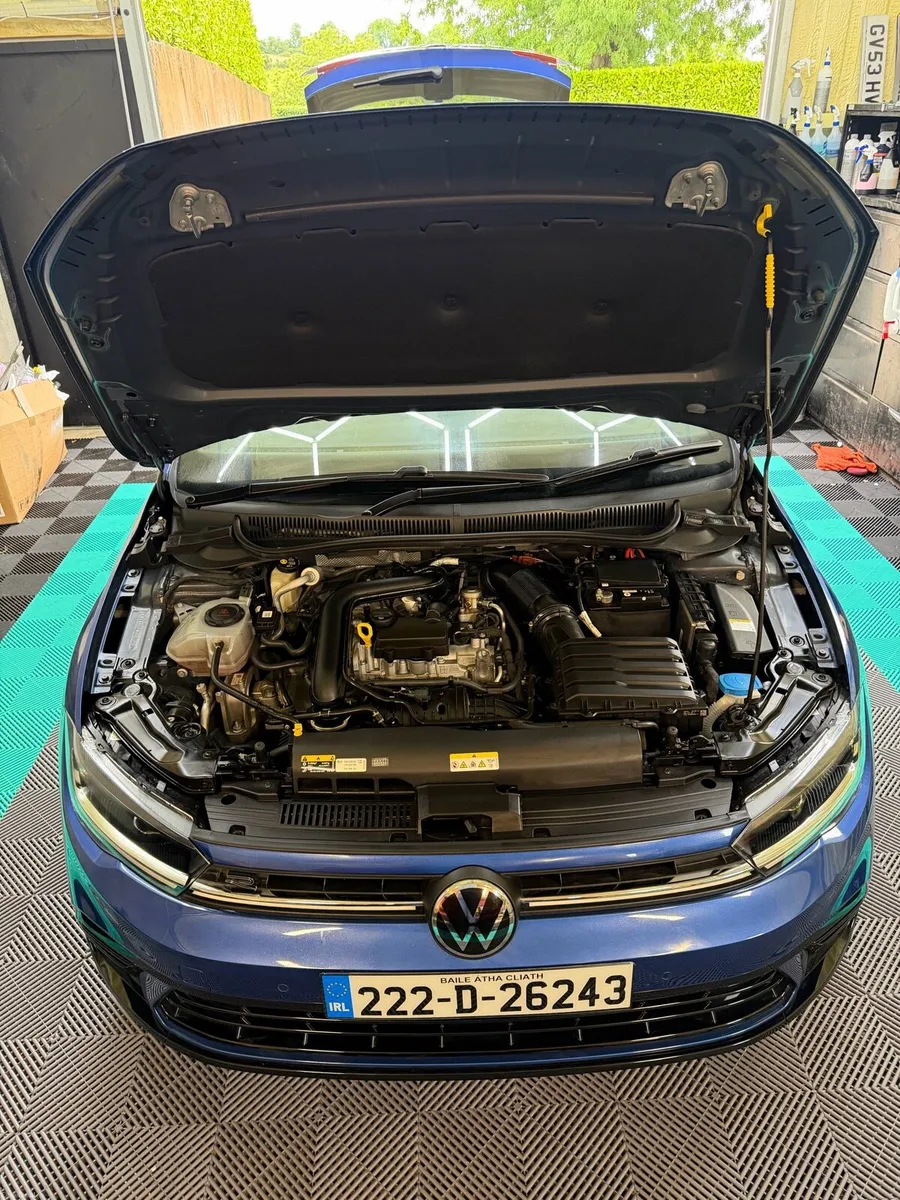 VW POLO RLINE 17,000KLMS - JAP IMPORT - DSG - Image 4