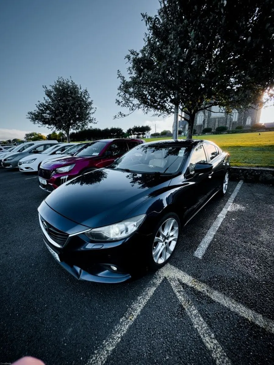 Platinum Mazda 6 - Image 1
