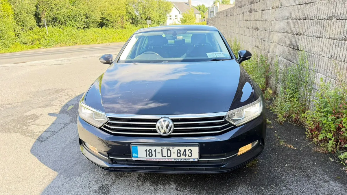 2018 VOLKSWAGEN PASSAT 2.0 TDI - Image 2