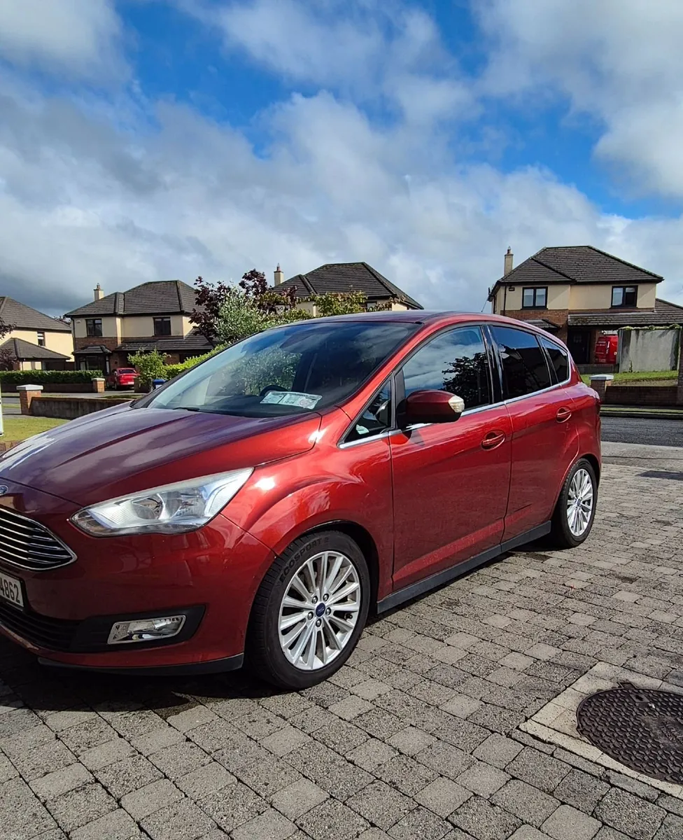 Ford C-Max Zetec 2016 - Well Maintained - Image 1