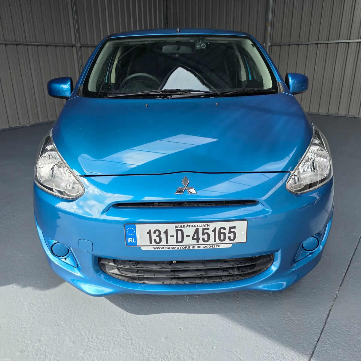 Mitsubishi Mirage Automatic 2013 Low Miles - Image 2