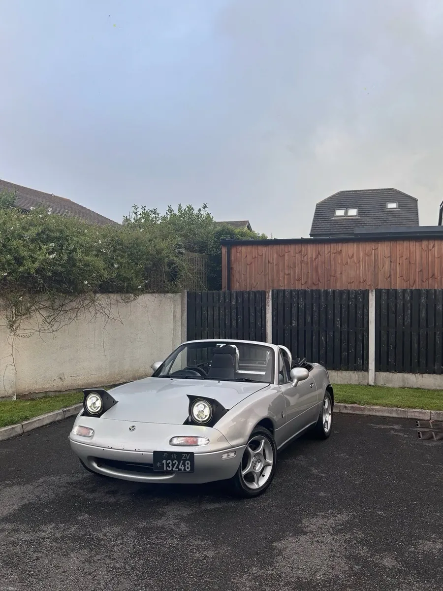 Mazda MX5 NA Miata (Eunos Roadster) - Image 1