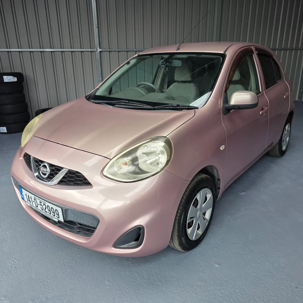 Nissan March Automatic 2014 Low Miles - Image 4