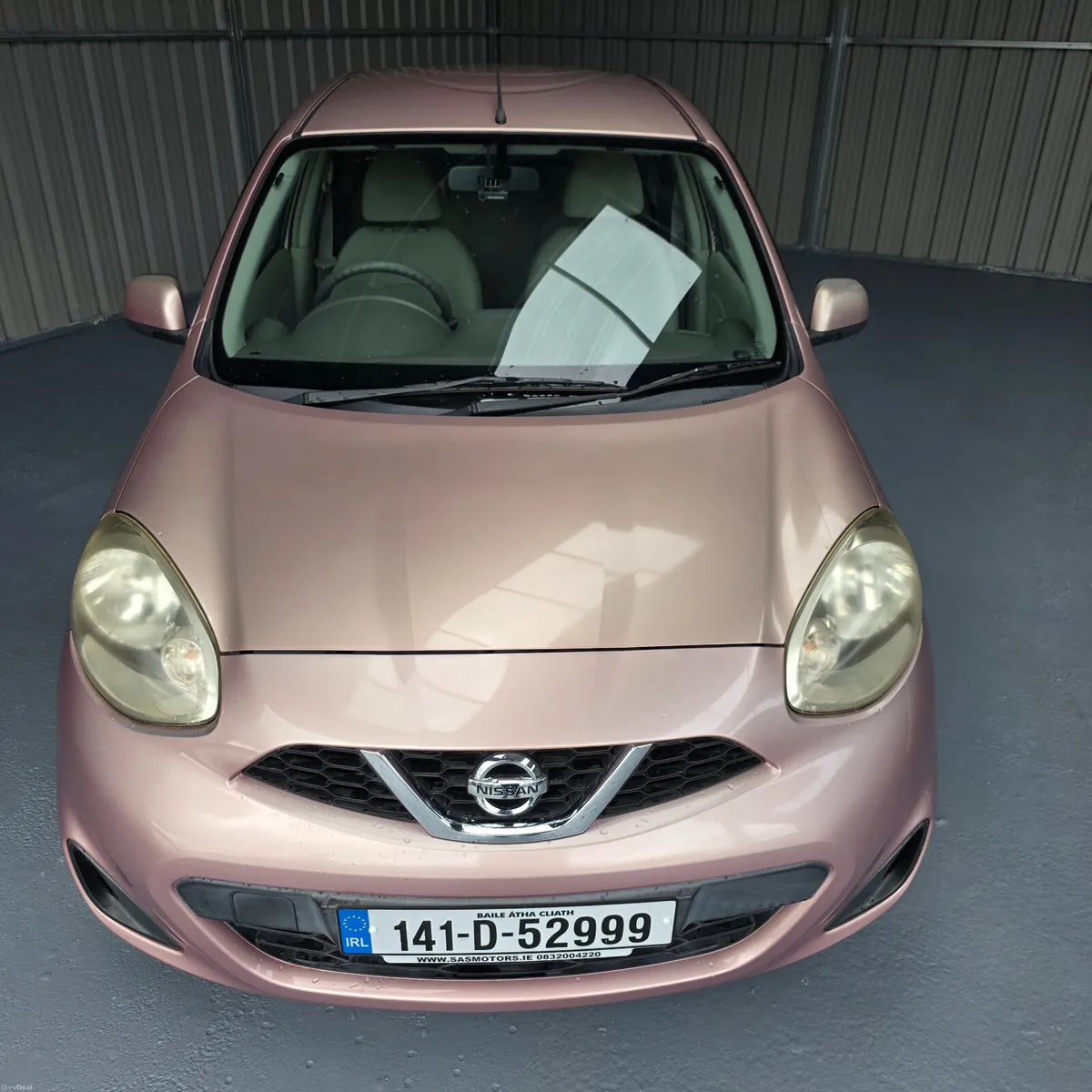 Nissan March Automatic 2014 Low Miles - Image 3
