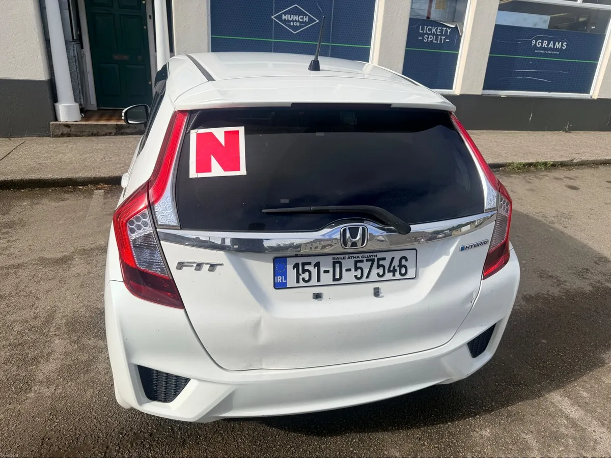Honda Fit 2015 - Image 4