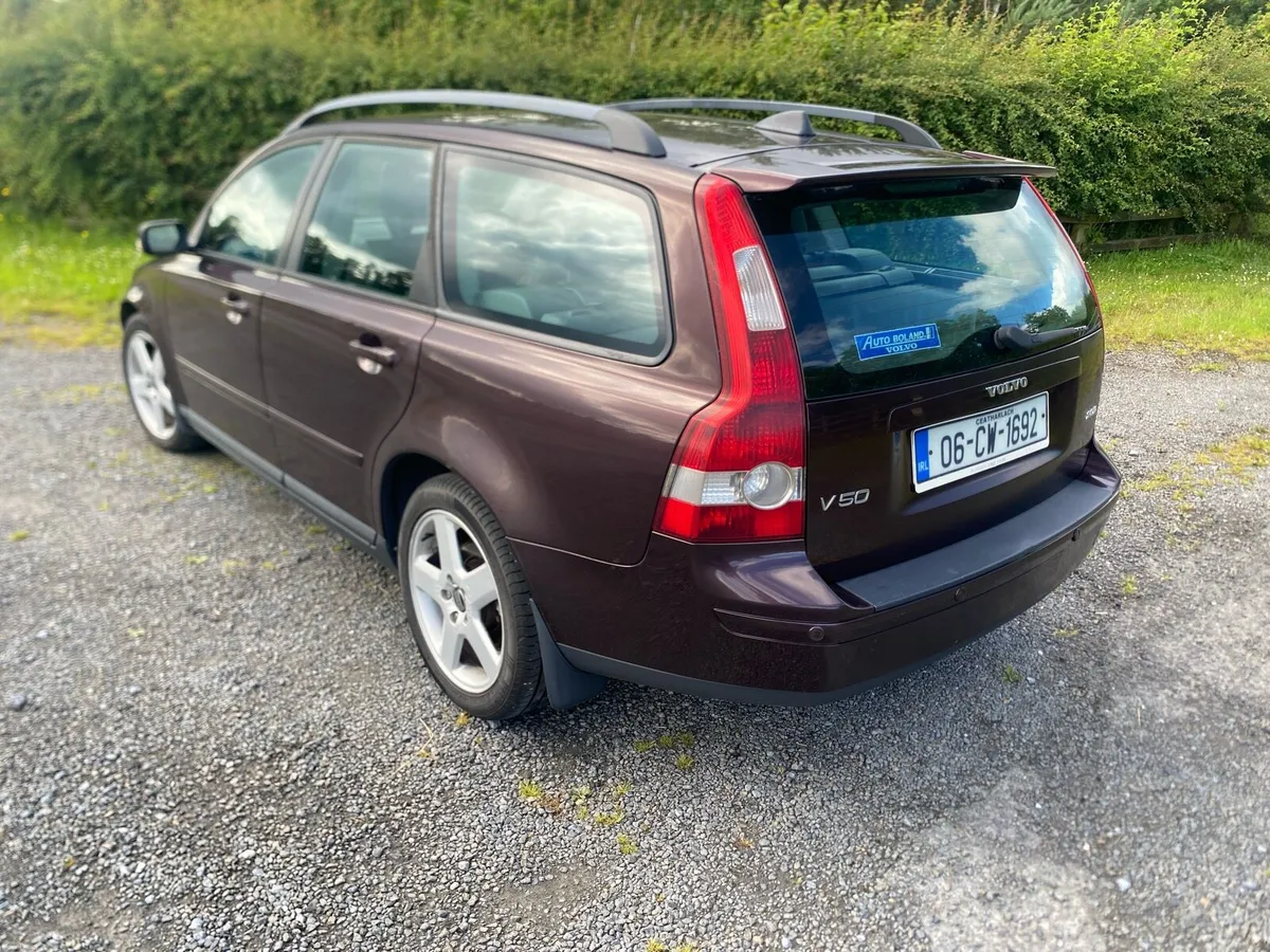 Volvo V50 diesel nct 03/27 call 0833436694 - Image 3
