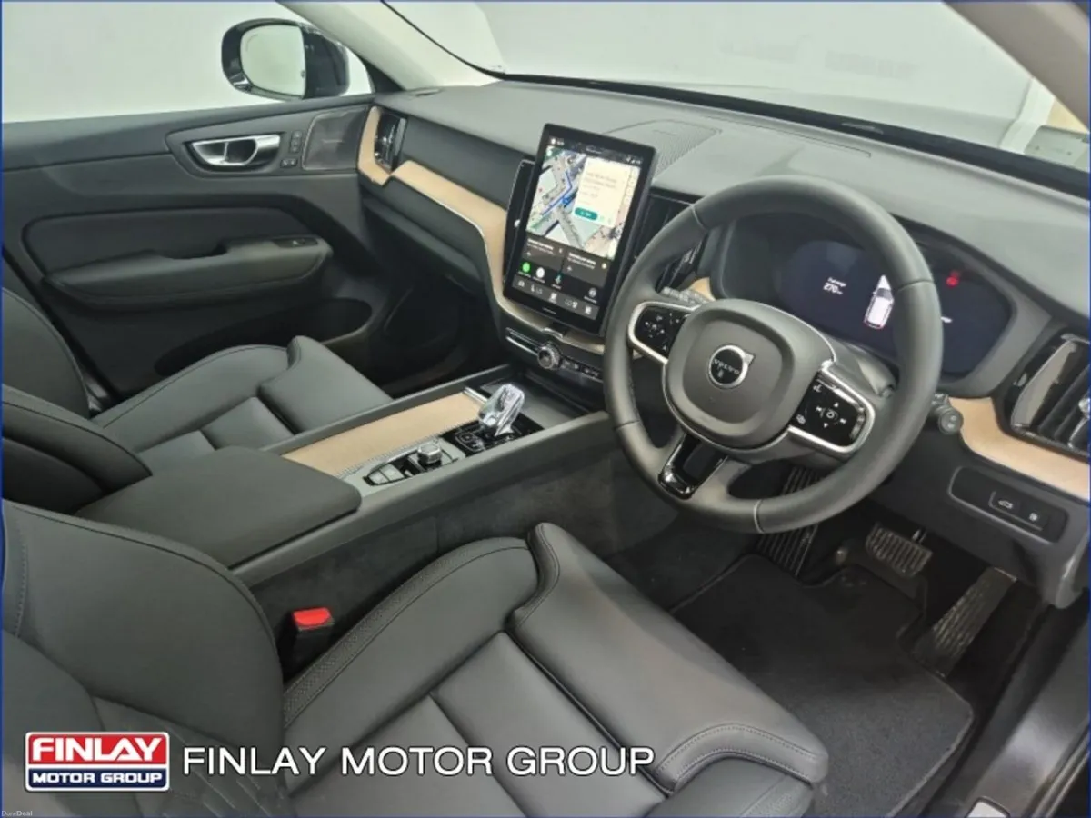 Volvo XC60 Plus Dark PHEV 355hp - Delivery Mileage - Image 6