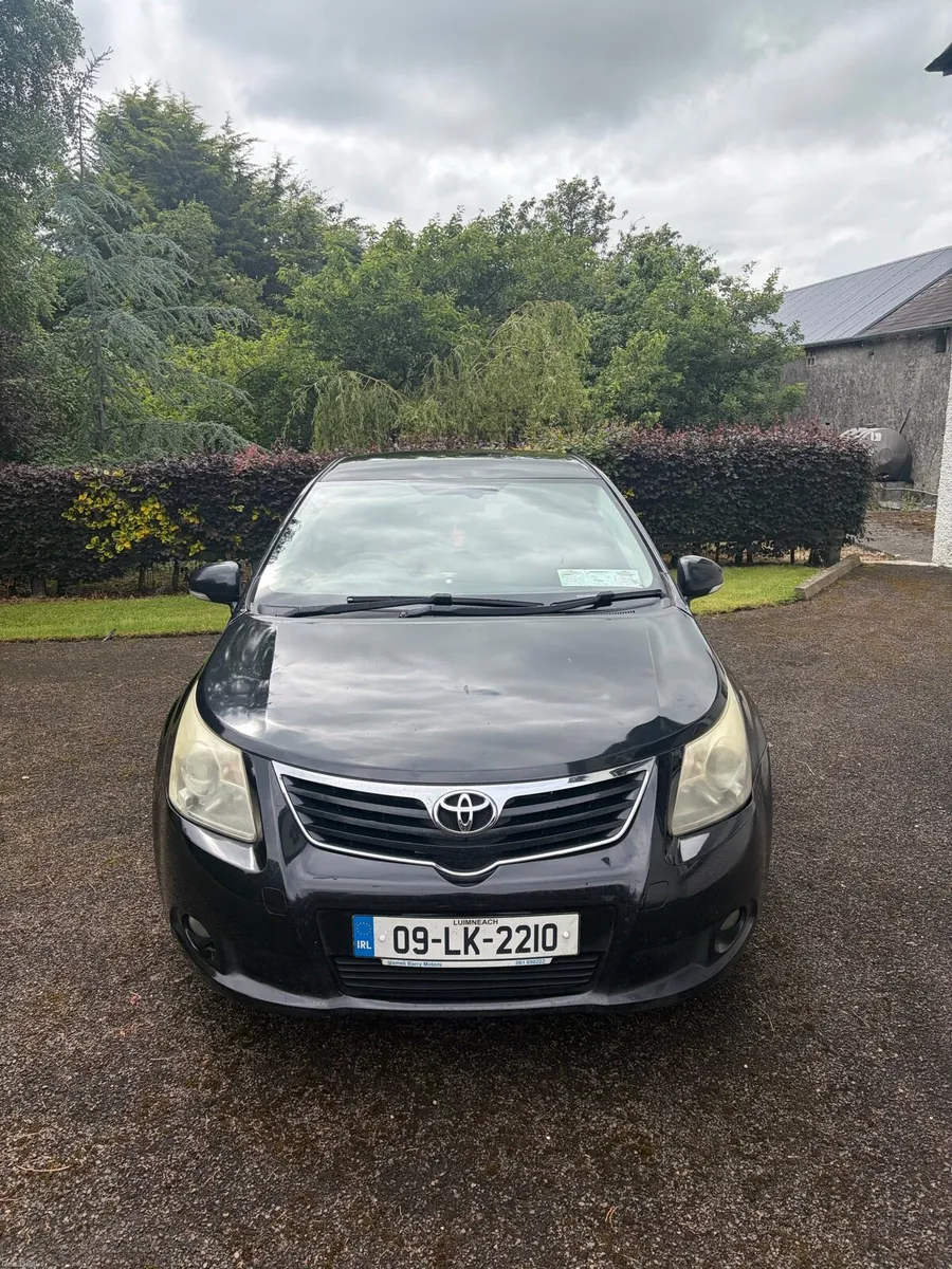 Toyota Avensis 2.0L Diesel NCT 11/26 - Image 2