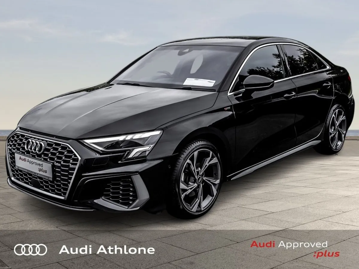 Audi A3 Saloon 2.0TDI 115BHP S-Line - DUE IN - RIN - Image 3