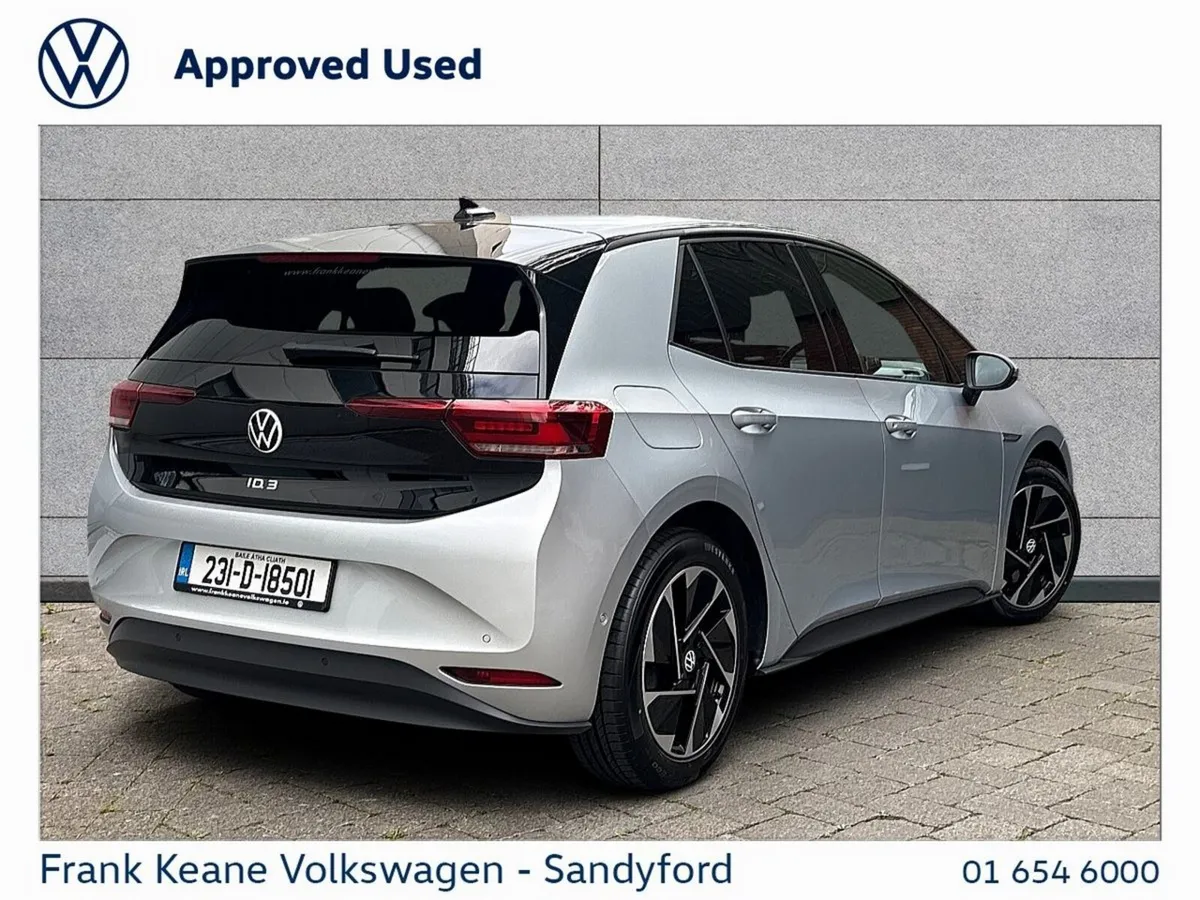 Volkswagen ID.3 Life 204HP 58kWh @Frank Keane Volk - Image 3