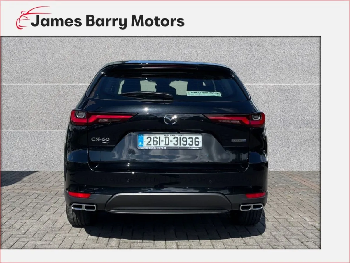 Mazda CX-60 2.5P PHEV EXCLUSIVE-LINE AT - Image 5