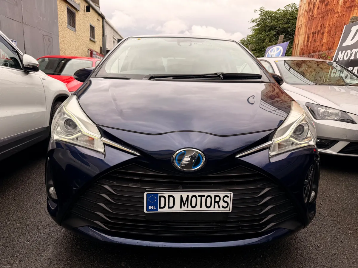 Toyota Vitz /yaris 1.5 hybrid self charging 2018 - Image 1