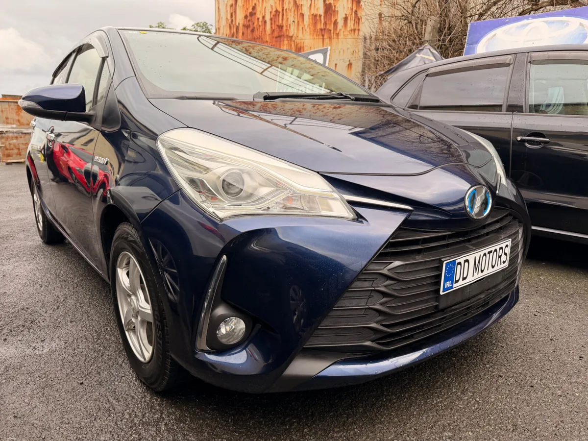 Toyota Vitz /yaris 1.5 hybrid self charging 2018 - Image 6