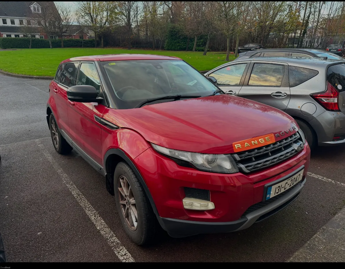 Rangerover evoque 2013 - Image 1
