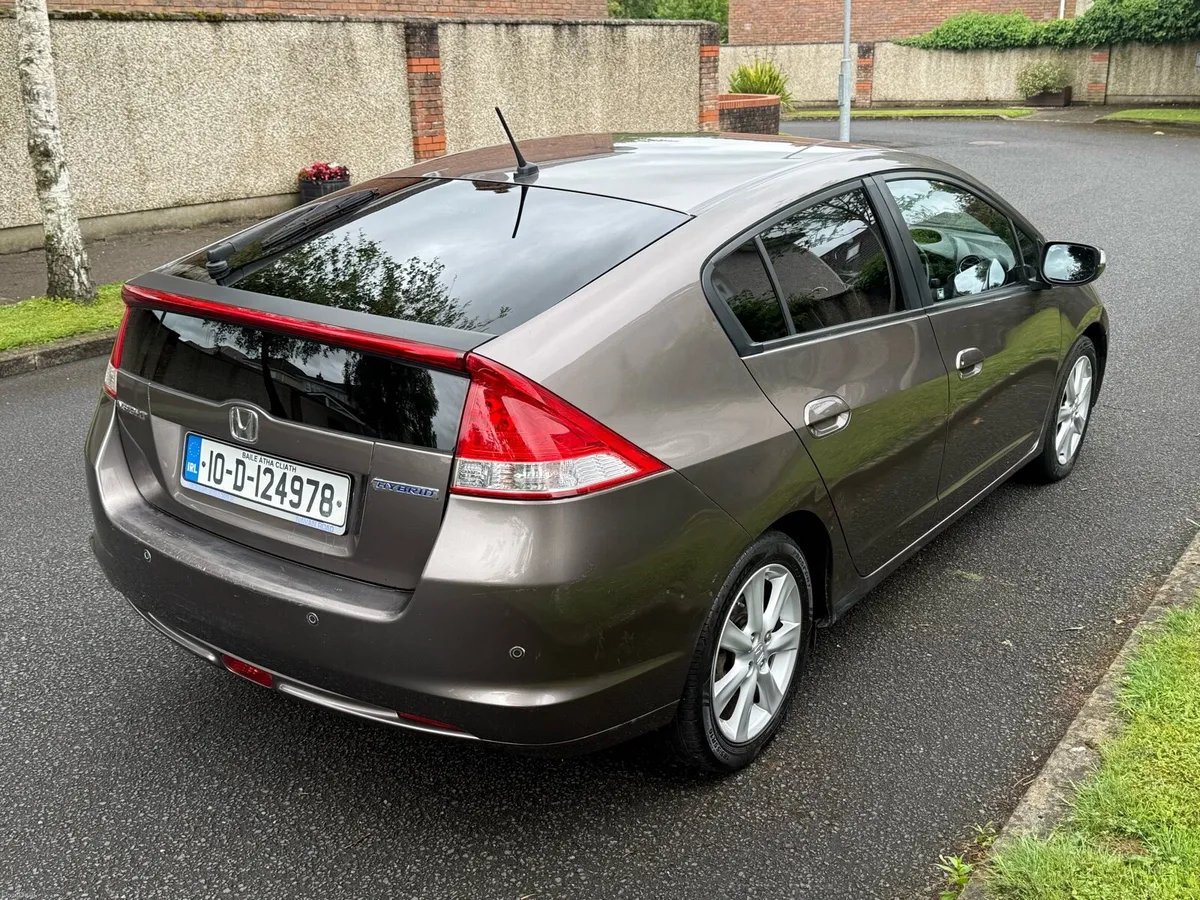 Honda Insight Hybrid Auto 137k kms NEW NCT 04/27 - Image 4