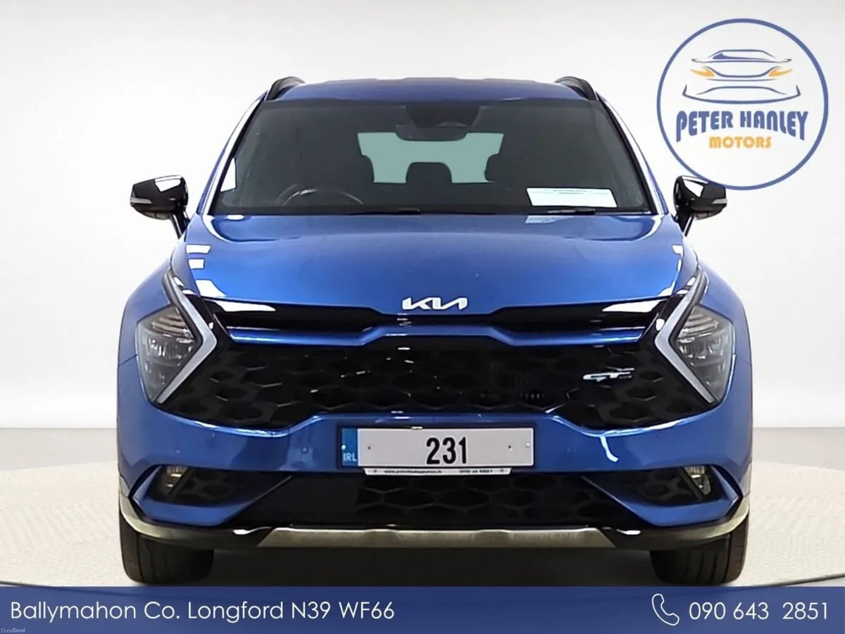 Kia Sportage Sportage Gt-Line Phev 4X4 Auto  GT Li - Image 3
